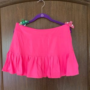 Like new Lilly Pulitzer luxletic skort